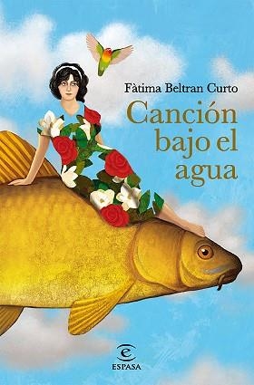 CANCIÓN BAJO EL AGUA | 9788467061635 | BELTRAN CURTO, FÀTIMA | Llibreria Aqualata | Comprar llibres en català i castellà online | Comprar llibres Igualada