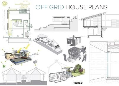 OFF GRID HOUSE PLANS | 9788417557263 | Llibreria Aqualata | Comprar llibres en català i castellà online | Comprar llibres Igualada