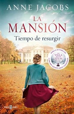 MANSION, LA. TIEMPO DE RESURGIR (LA MANSIÓN III) | 9788401024832 | JACOBS, ANNE | Llibreria Aqualata | Comprar llibres en català i castellà online | Comprar llibres Igualada