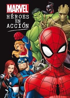 MARVEL. HÉROES EN ACCIÓN | 9788416914937 | MARVEL | Llibreria Aqualata | Comprar llibres en català i castellà online | Comprar llibres Igualada