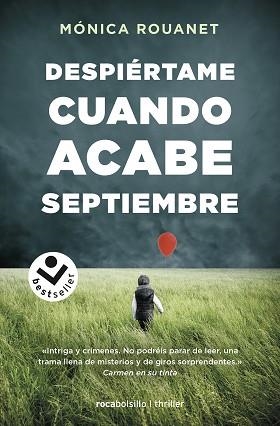 DESPIÉRTAME CUANDO ACABE SEPTIEMBRE | 9788417821401 | ROUANET, MÓNICA | Llibreria Aqualata | Comprar llibres en català i castellà online | Comprar llibres Igualada