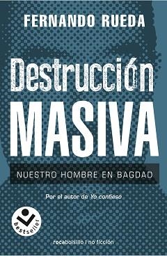 DESTRUCCIÓN MASIVA | 9788417821395 | RUEDA, FERNANDO | Llibreria Aqualata | Comprar llibres en català i castellà online | Comprar llibres Igualada