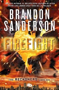 FIREFIGHT (TRILOGÍA DE LOS RECKONERS 2) | 9788413142524 | SANDERSON, BRANDON | Llibreria Aqualata | Comprar llibres en català i castellà online | Comprar llibres Igualada