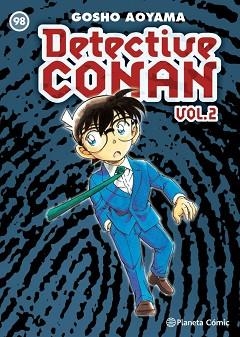 DETECTIVE CONAN II Nº 98 | 9788491534471 | AOYAMA, GOSHO | Llibreria Aqualata | Comprar llibres en català i castellà online | Comprar llibres Igualada