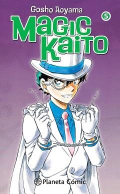 MAGIC KAITO Nº 05/05 | 9788491740124 | AOYAMA, GOSHO | Llibreria Aqualata | Comprar llibres en català i castellà online | Comprar llibres Igualada