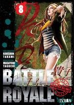 BATTLE ROYALE DELUXE 8 | 9788418645532 | TAKAMI, KOUSHUN / TAGUCHI, MASAYUKI | Llibreria Aqualata | Comprar llibres en català i castellà online | Comprar llibres Igualada