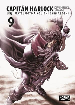 CAPITAN HARLOCK DIMENSION VOYAGE 9 | 9788467944235 | MATSUMOTO, LEIJI / SHIMABOSHI, KOUICHI | Llibreria Aqualata | Comprar llibres en català i castellà online | Comprar llibres Igualada