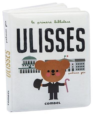 ULISSES (LA PRIMERA BIBLIOTECA. LLIBRE ROBA) | 9788491016465 | GEIS CONTI, PATRICIA | Llibreria Aqualata | Comprar llibres en català i castellà online | Comprar llibres Igualada