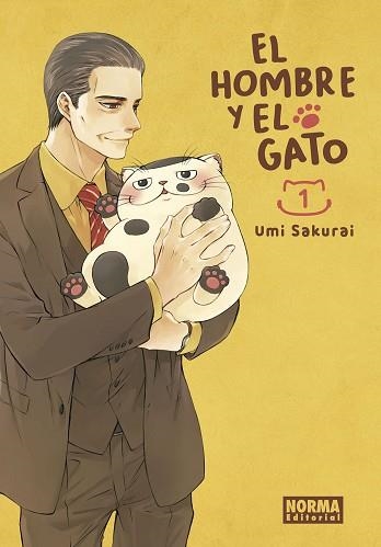 HOMBRE Y EL GATO 1, EL | 9788467944259 | SAKURAI, UMI | Llibreria Aqualata | Comprar llibres en català i castellà online | Comprar llibres Igualada