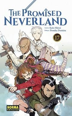 PROMISED NEVERLAND 17, THE | 9788467943610 | SHIRAI, KAIU / POSUKA DEMIZU | Llibreria Aqualata | Comprar llibres en català i castellà online | Comprar llibres Igualada