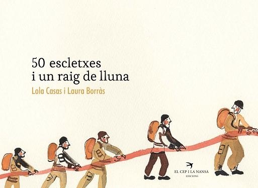 50 ESCLETXES I UN RAIG DE LLUNA | 9788418522239 | CASAS PEÑA, LOLA / BORRÀS DALMAU, LAURA | Llibreria Aqualata | Comprar libros en catalán y castellano online | Comprar libros Igualada