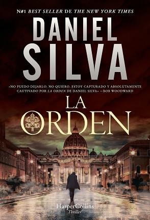 ORDEN, LA | 9788491395928 | SILVA, DANIEL | Llibreria Aqualata | Comprar libros en catalán y castellano online | Comprar libros Igualada