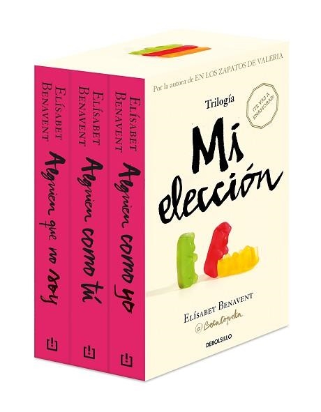 TRILOGÍA MI ELECCIÓN (EDICIÓN PACK CON: ALGUIEN QUE NO SOY | ALGUIEN COMO TÚ | A | 9788466356725 | BENAVENT, ELÍSABET | Llibreria Aqualata | Comprar llibres en català i castellà online | Comprar llibres Igualada