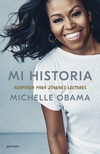 MI HISTORIA, ADAPTADA PARA JÓVENES LECTORES | 9788418594373 | OBAMA, MICHELLE | Llibreria Aqualata | Comprar llibres en català i castellà online | Comprar llibres Igualada