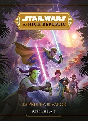 STAR WARS. THE HIGH REPUBLIC. UNA PRUEBA DE VALOR | 9788408230472 | STAR WARS | Llibreria Aqualata | Comprar llibres en català i castellà online | Comprar llibres Igualada