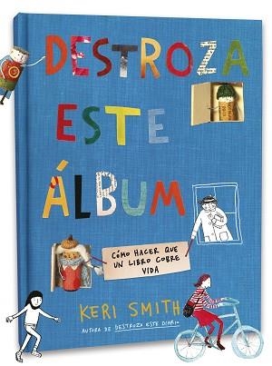 DESTROZA ESTE ÁLBUM | 9788408238768 | SMITH, KERI | Llibreria Aqualata | Comprar llibres en català i castellà online | Comprar llibres Igualada