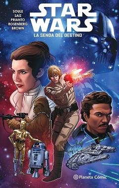 STAR WARS 1. LA SENDA DEL DESTINO (TOMO) | 9788413415970 | SOULE, CHARLES / SAIZ, JESUS | Llibreria Aqualata | Comprar llibres en català i castellà online | Comprar llibres Igualada