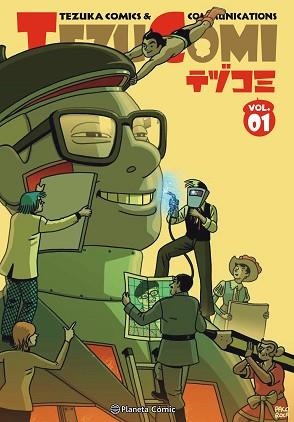 TEZUCOMI 01/03 | 9788413415895 | TEZUKA, OSAMU | Llibreria Aqualata | Comprar llibres en català i castellà online | Comprar llibres Igualada