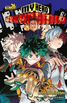 MY HERO ACADEMIA 26 | 9788413415840 | HORIKOSHI, KOHEI | Llibreria Aqualata | Comprar llibres en català i castellà online | Comprar llibres Igualada