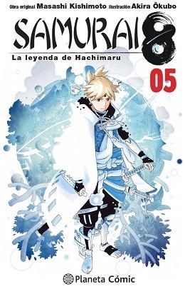 SAMURAI 8 05/05 | 9788413415864 | KISHIMOTO, MASASHI | Llibreria Aqualata | Comprar llibres en català i castellà online | Comprar llibres Igualada