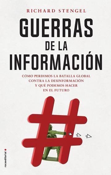 GUERRAS DE LA INFORMACIÓN | 9788417968953 | STENGEL, RICHARD | Llibreria Aqualata | Comprar llibres en català i castellà online | Comprar llibres Igualada