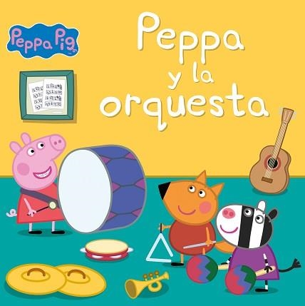 PEPPA Y LA ORQUESTA (UN CUENTO DE PEPPA PIG) | 9788448857301 | HASBRO,/EONE, | Llibreria Aqualata | Comprar llibres en català i castellà online | Comprar llibres Igualada