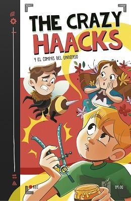 CRAZY HAACKS 10. THE CRAZY HAACKS Y EL COMPÁS DEL UNIVERSO | 9788418318504 | THE CRAZY HAACKS | Llibreria Aqualata | Comprar llibres en català i castellà online | Comprar llibres Igualada