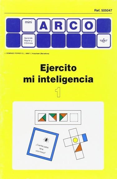 EJERCITO MI INTELIGENCIA 1 | 9788492490301 | JUNGA, MICHAEL | Llibreria Aqualata | Comprar llibres en català i castellà online | Comprar llibres Igualada