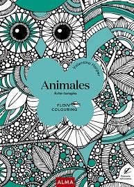 ANIMALES (FLOW COLOURING) | 9788418395444 | HARPER, VALENTINA | Llibreria Aqualata | Comprar llibres en català i castellà online | Comprar llibres Igualada