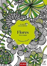 FLORES (FLOW COLOURING) | 9788418395451 | HARPER, VALENTINA | Llibreria Aqualata | Comprar llibres en català i castellà online | Comprar llibres Igualada