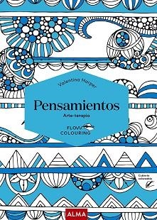 PENSAMIENTOS (FLOW COLOURING) | 9788418395475 | HARPER, VALENTINA | Llibreria Aqualata | Comprar llibres en català i castellà online | Comprar llibres Igualada