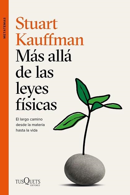 MÁS ALLÁ DE LAS LEYES FÍSICAS | 9788490669273 | KAUFFMAN, STUART | Llibreria Aqualata | Comprar llibres en català i castellà online | Comprar llibres Igualada