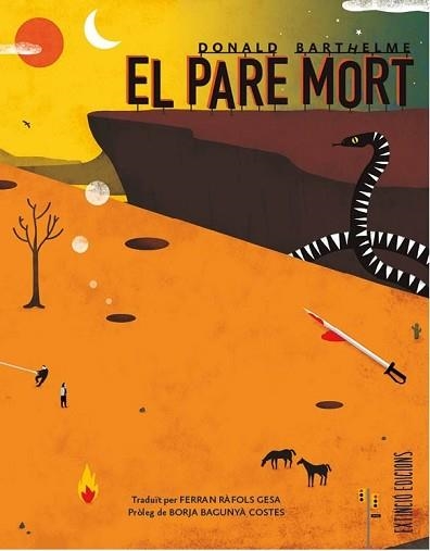 PARE MORT, EL | 9788494953354 | BARTHELME, DONALD | Llibreria Aqualata | Comprar llibres en català i castellà online | Comprar llibres Igualada