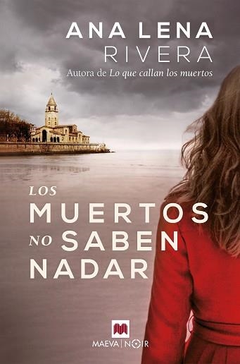 MUERTOS NO SABEN NADAR, LOS | 9788418184246 | RIVERA, ANA LENA | Llibreria Aqualata | Comprar llibres en català i castellà online | Comprar llibres Igualada