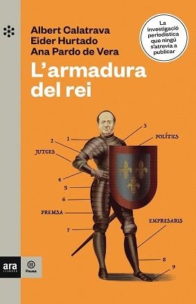 ARMADURA DEL REI, LA | 9788417804831 | CALATRAVA, ALBERT / HURTADO, EIDER / PARDO DE VERA, ANA | Llibreria Aqualata | Comprar llibres en català i castellà online | Comprar llibres Igualada