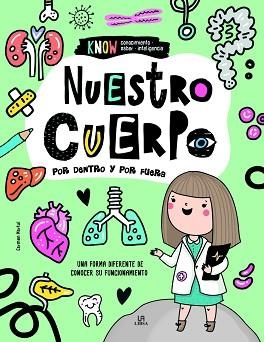 NUESTRO CUERPO. POR DENTRO Y POR FUERA | 9788466239806 | MARTUL HERNÁNDEZ, CARMEN | Llibreria Aqualata | Comprar llibres en català i castellà online | Comprar llibres Igualada