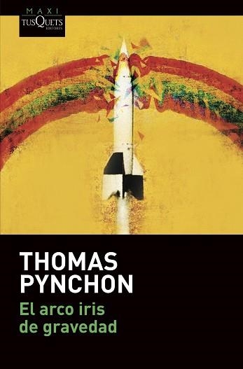 ARCO IRIS DE GRAVEDAD, EL | 9788490669402 | PYNCHON, THOMAS | Llibreria Aqualata | Comprar llibres en català i castellà online | Comprar llibres Igualada