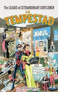 LEAGUE OF EXTRAORDINARY GENTLEMEN: LA TEMPESTAD | 9788413416472 | MOORE, ALAN / O'NEILL, KEVIN | Llibreria Aqualata | Comprar llibres en català i castellà online | Comprar llibres Igualada