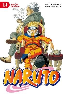 NARUTO 14/72 | 9788415866145 | KISHIMOTO, MASASHI | Llibreria Aqualata | Comprar llibres en català i castellà online | Comprar llibres Igualada