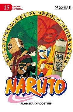 NARUTO 15/72 | 9788415866152 | KISHIMOTO, MASASHI | Llibreria Aqualata | Comprar llibres en català i castellà online | Comprar llibres Igualada