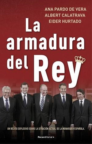 ARMADURA DEL REY, LA | 9788418557330 | PARDO DE VERA, ANA / CALATRAVA, ALBERT/  HURTADO, EIDER | Llibreria Aqualata | Comprar llibres en català i castellà online | Comprar llibres Igualada