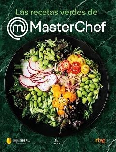 RECETAS VERDES DE MASTERCHEF, LAS | 9788467062175 | Llibreria Aqualata | Comprar llibres en català i castellà online | Comprar llibres Igualada