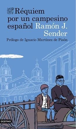 RÉQUIEM POR UN CAMPESINO ESPAÑOL | 9788423359219 | SENDER, RAMÓN J. | Llibreria Aqualata | Comprar llibres en català i castellà online | Comprar llibres Igualada