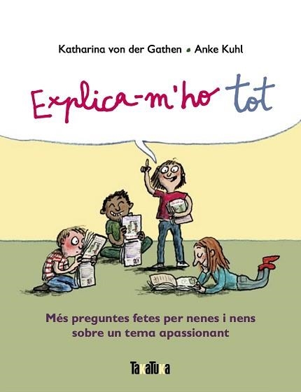 EXPLICA-M'HO TOT | 9788417383916 | VON DER GATHEN, KATHARINA | Llibreria Aqualata | Comprar llibres en català i castellà online | Comprar llibres Igualada