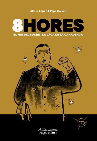 8HORES | 9788413032481 | LÓPEZ TUFET, ALFONS / GÁLVEZ MIGUEL, PEPE | Llibreria Aqualata | Comprar llibres en català i castellà online | Comprar llibres Igualada