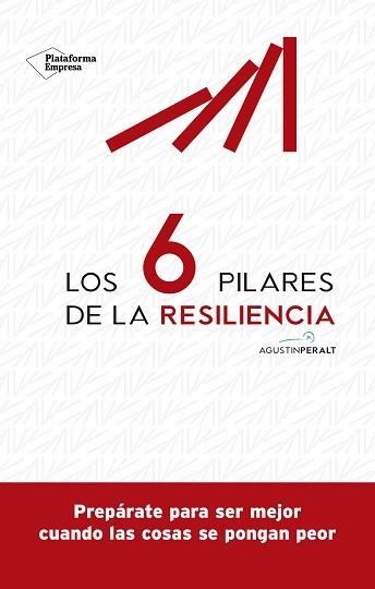 6 PILARES DE LA RESILIENCIA, LOS | 9788418582073 | PERALT, AGUSTÍN | Llibreria Aqualata | Comprar llibres en català i castellà online | Comprar llibres Igualada