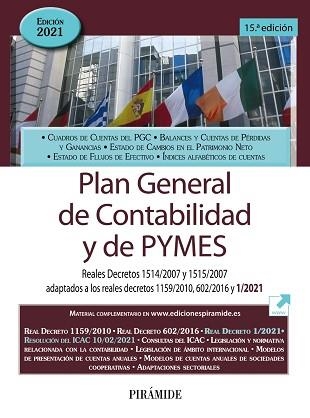 PLAN GENERAL DE CONTABILIDAD Y DE PYMES | 9788436844764 | EDICIONES PIRÁMIDE | Llibreria Aqualata | Comprar llibres en català i castellà online | Comprar llibres Igualada