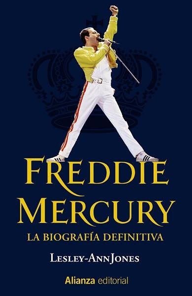 FREDDIE MERCURY | 9788413622637 | JONES, LESLEY-ANN | Llibreria Aqualata | Comprar llibres en català i castellà online | Comprar llibres Igualada