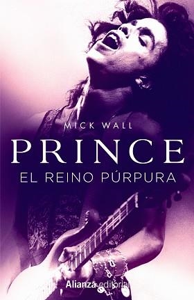 PRINCE. EL REINO PÚRPURA | 9788413622651 | WALL, MICK | Llibreria Aqualata | Comprar llibres en català i castellà online | Comprar llibres Igualada