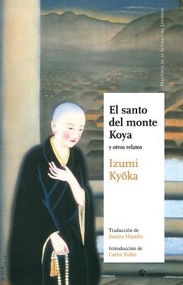 SANTO DEL MONTE KOYA, EL | 9788417419677 | KYOKA, IZUMI  | Llibreria Aqualata | Comprar libros en catalán y castellano online | Comprar libros Igualada